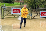Alconbury Flood