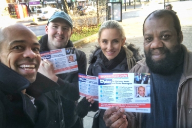 Stamford Hill Canvassing